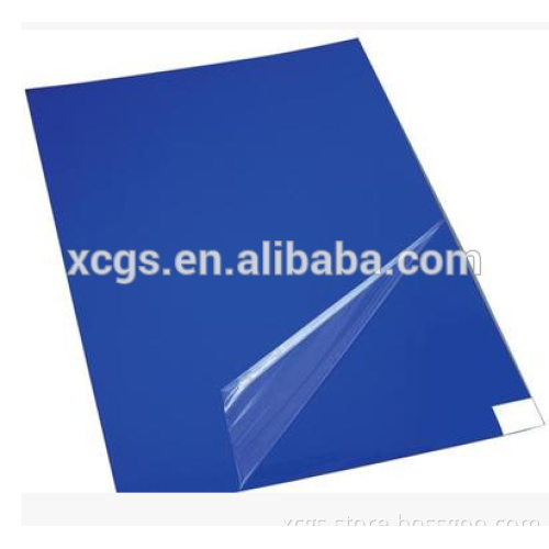 Cleanroom antistatic sticky floor mats